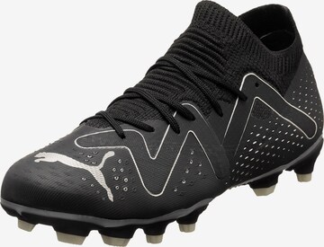 PUMA Athletic Shoes 'Future Match FG/AG' in Black: front