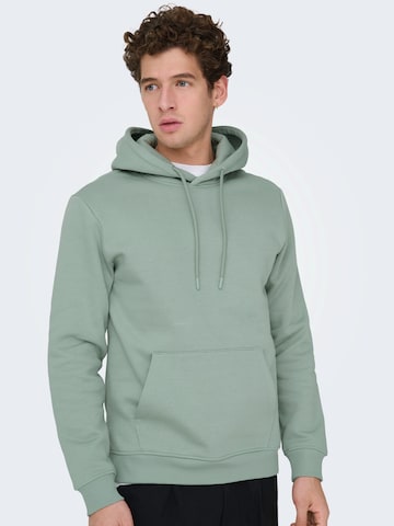 Only & Sons Tréning póló 'ONSCONNOR' - zöld