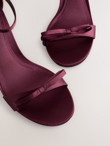Next Sandale 'Forever Comfort' in Rot
