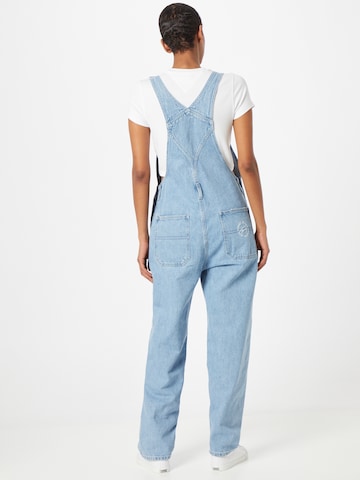 Tommy Jeans Jean Overalls in Blue