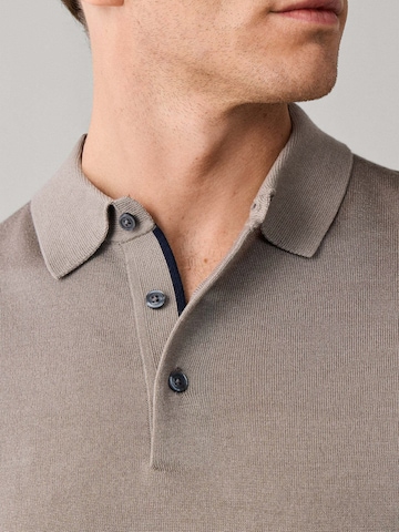 Hackett London Shirt in Beige
