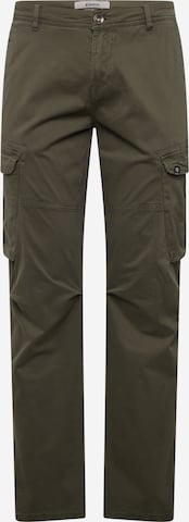 GARCIA Klapptaskutega püksid, värv roheline: eest vaates