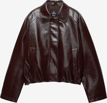 Pull&Bear Välikausitakki värissä punainen: etupuoli