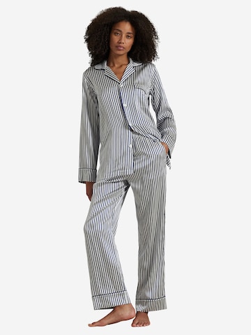 Pyjama Polo Ralph Lauren en bleu : devant