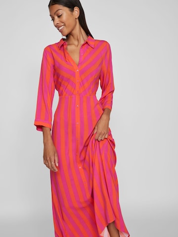 VILA Blousejurk 'VIAya Paya' in Oranje