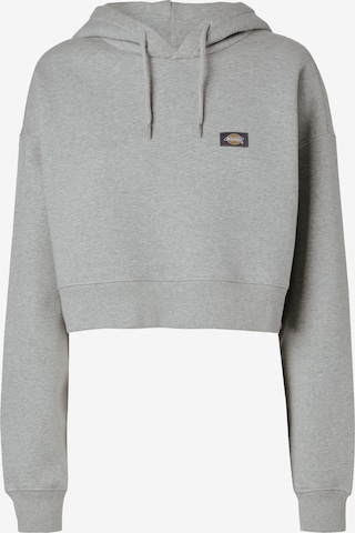 DICKIES - Sweatshirt 'OAKPORT' em cinzento: frente