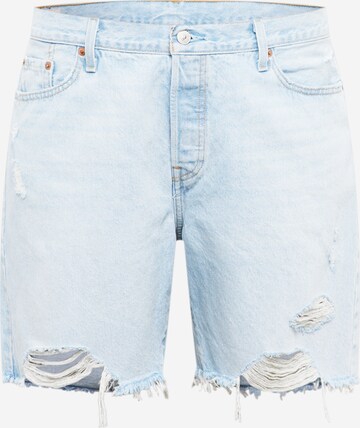 Levi's® Plus Jeans '501® 90s Shorts' in Blue: front