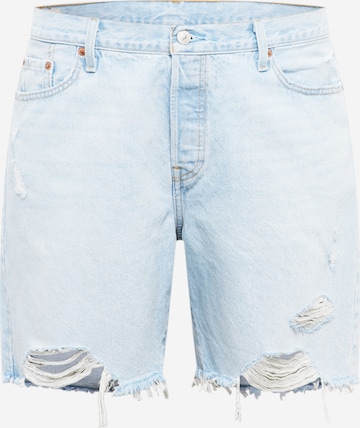 Levi's® Plus Jeans '501® 90s Shorts' i blå: framsida