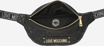 Love Moschino Bæltetaske i sort