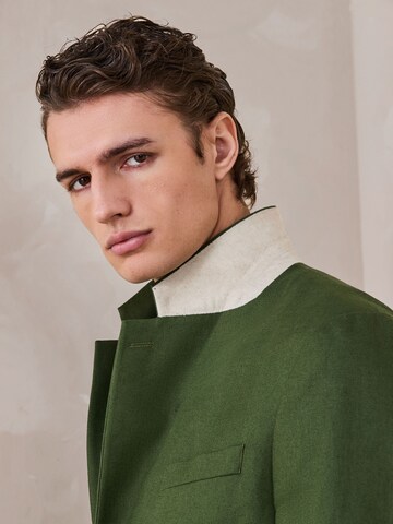 Next Comfort Fit Sakko in Grün