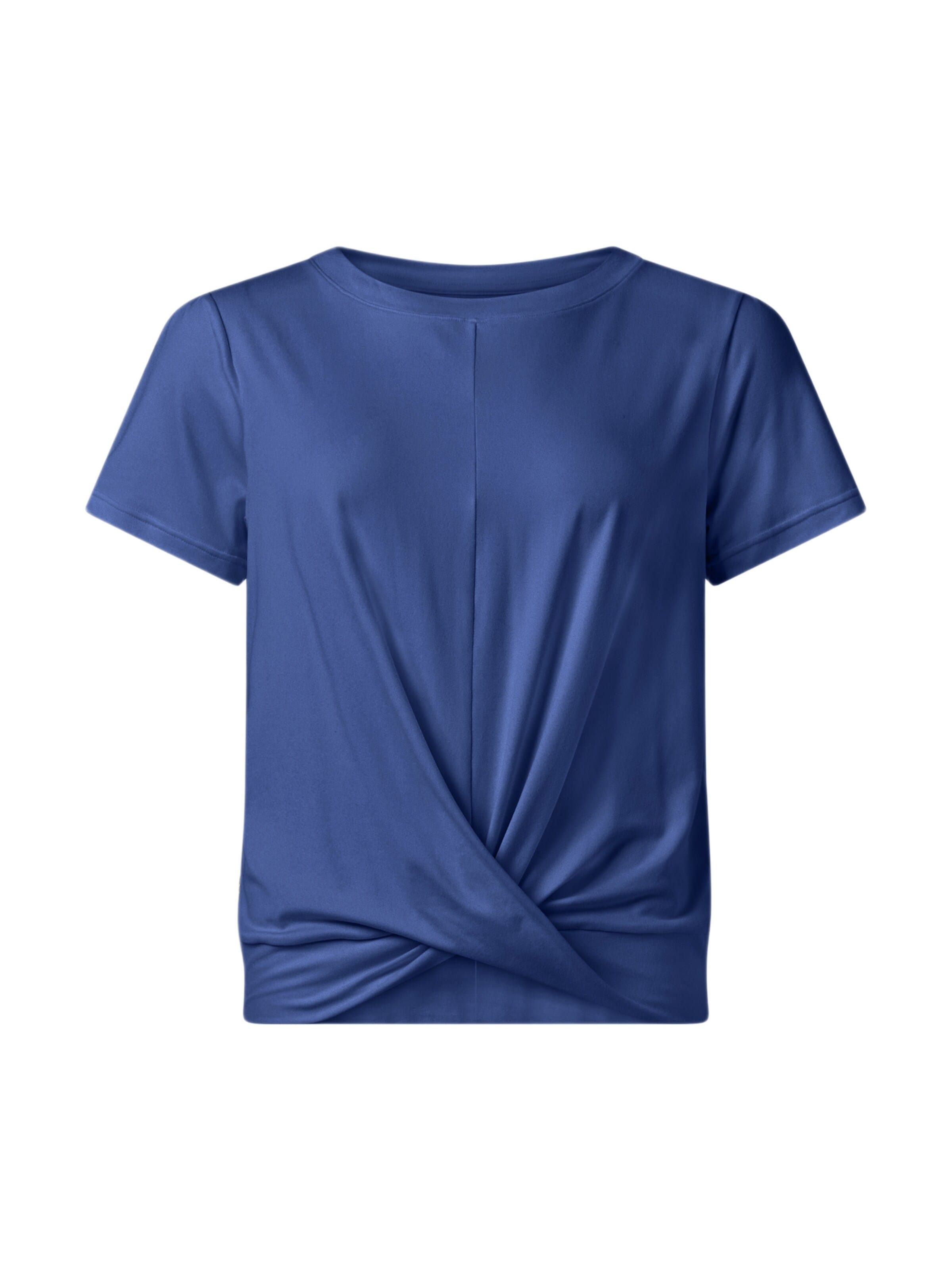 T-shirt fonctionnel 'Core' SWEDEMOUNT en bleu : devant