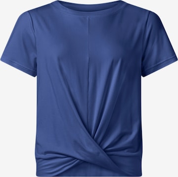 SWEDEMOUNT Funktionsbluse 'Core' i blå: forside