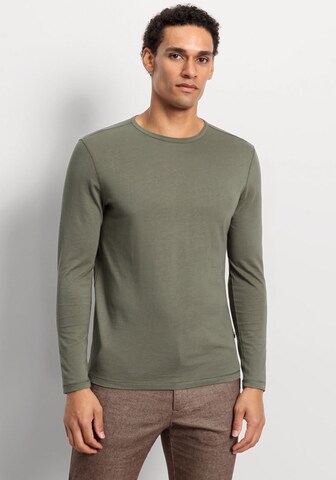 OLYMP Shirt in Grün: Vorderseite