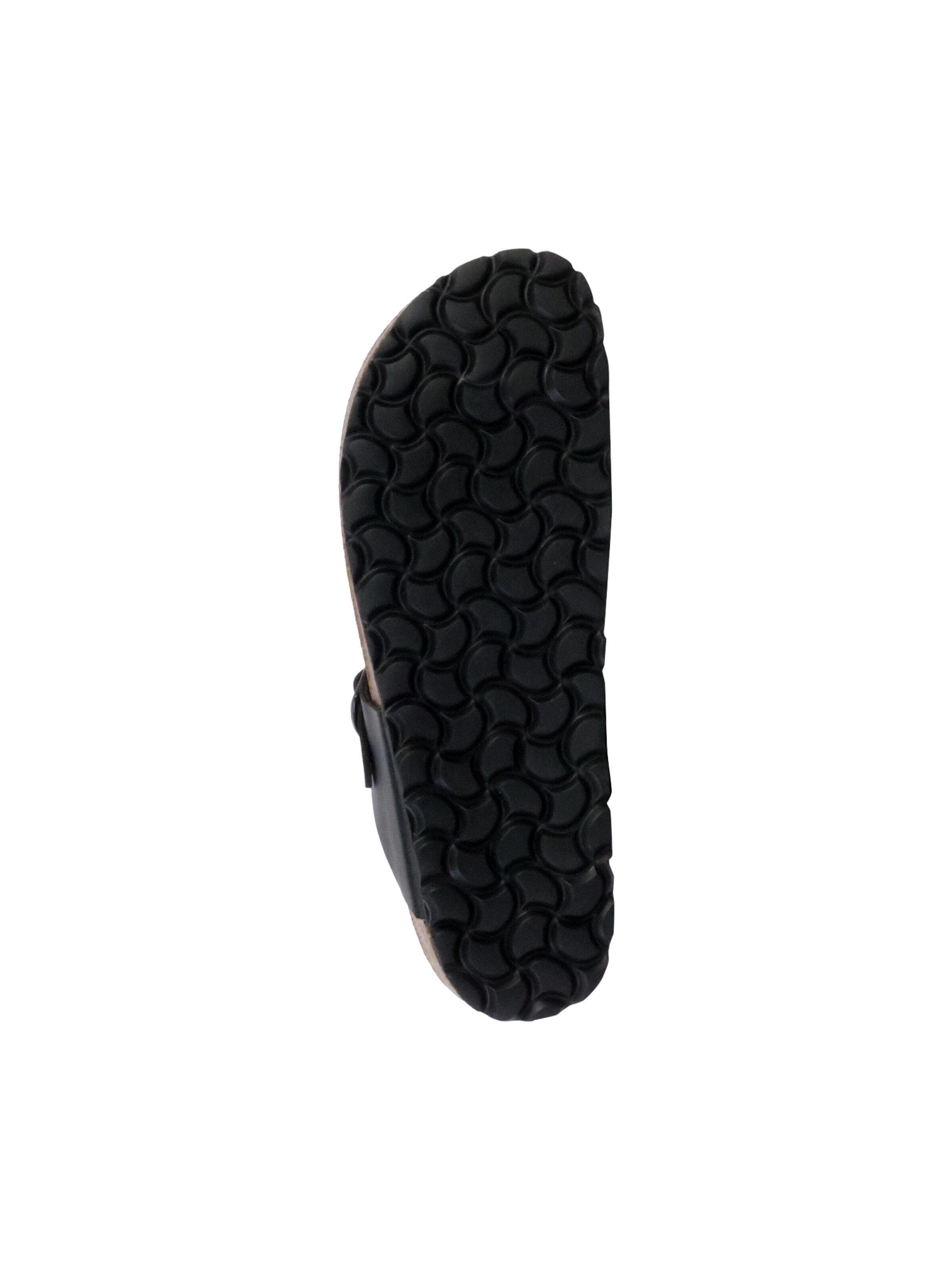 Zoccoletto 'Leder-Pantoletten „Joy“' di The Divine Factory in nero