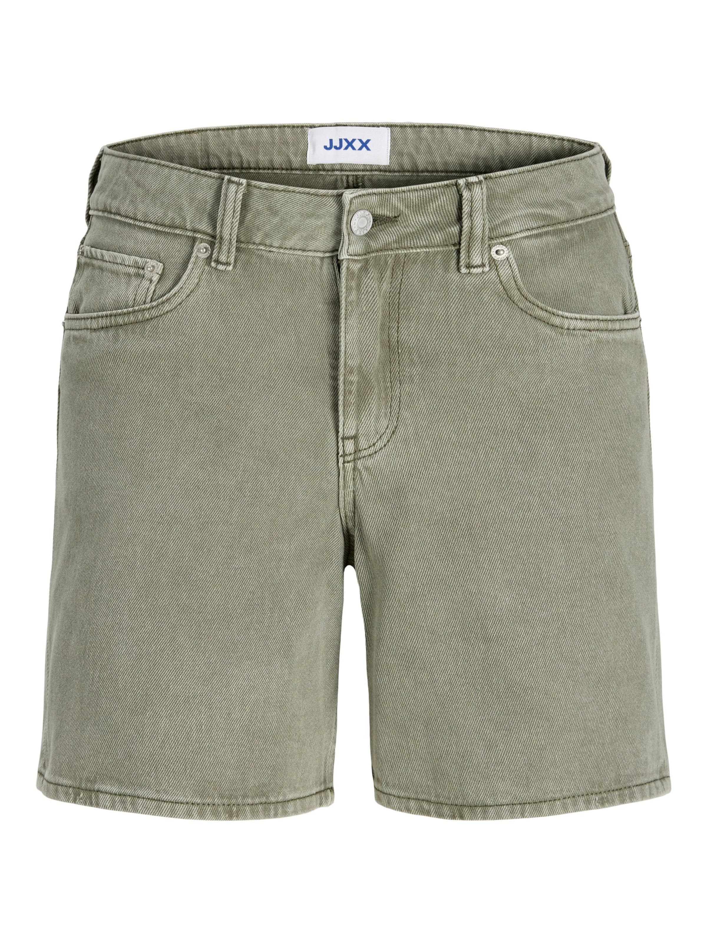 JJXX Jeans 'JXSeville' i grøn: forside