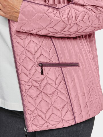 Goldner Between-season jacket in Pink