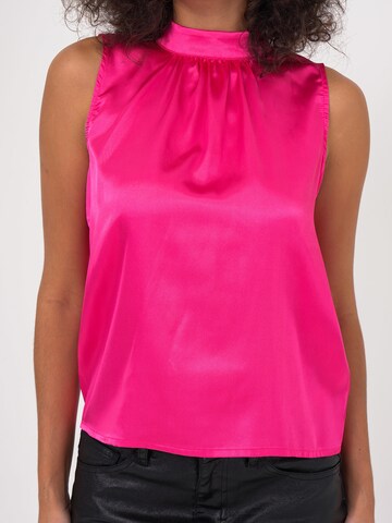 FRESHLIONS Bluse in Pink
