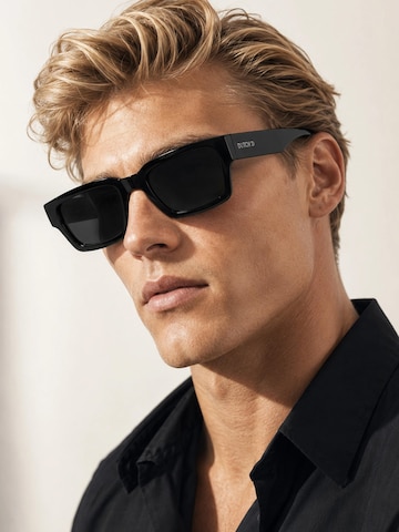 Dutch'DSunčane naočale 'Shade Sunglasses Black' - crna boja