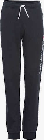 Regular Pantalon Champion Authentic Athletic Apparel en bleu : devant