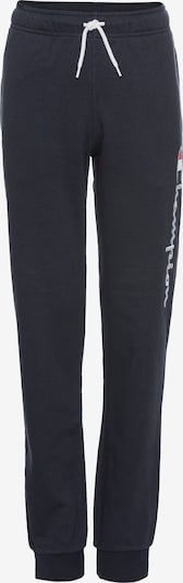 Pantaloni Champion Authentic Athletic Apparel di colore marino, Visualizzazione prodotti