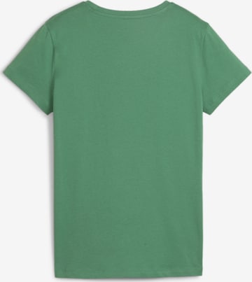 T-shirt fonctionnel 'ESS+' PUMA en vert