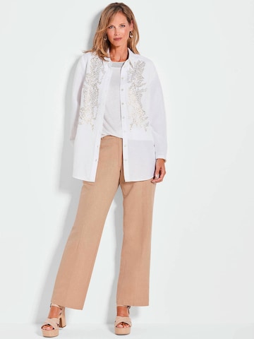 Goldner Blouse in White