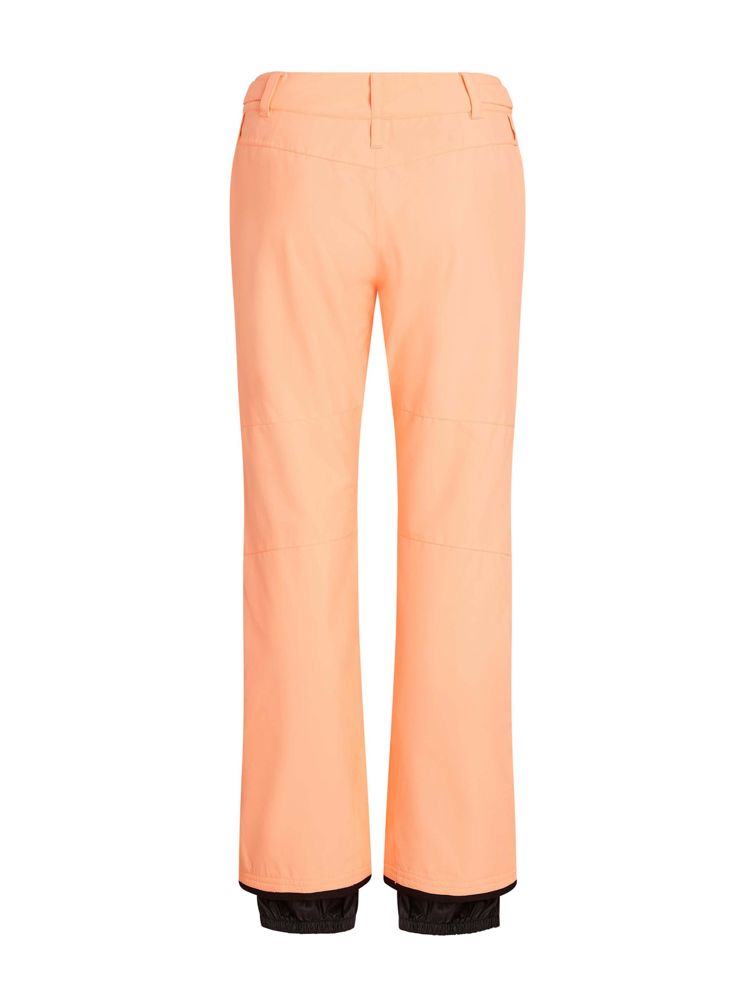 O'NEILL Slimfit Outdoorbroek in Oranje