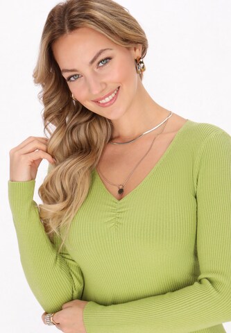 fainaPulover 'Comfortable' - zelena boja