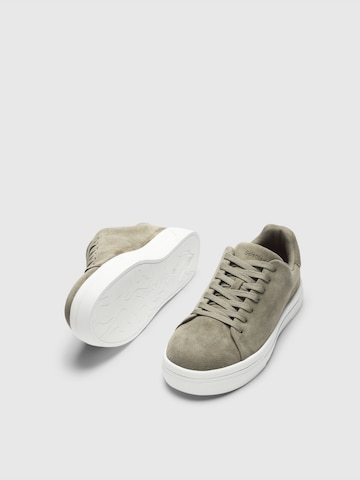 Sneaker bassa 'SLHDAVID' di SELECTED in verde