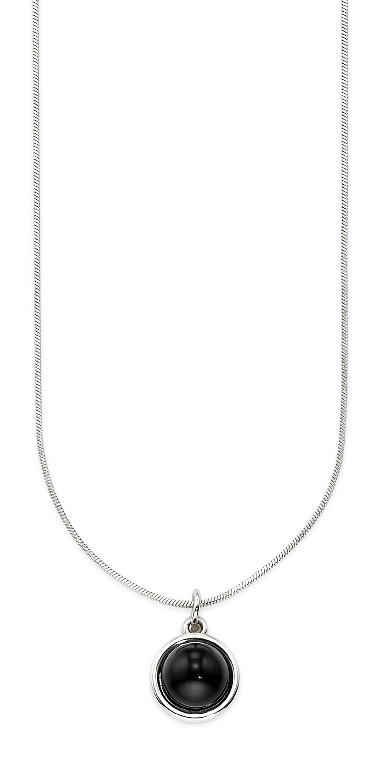 Aniston Necklace in Silver