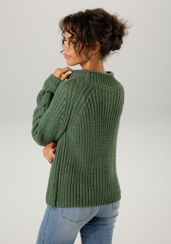Aniston CASUAL Sweater in Green