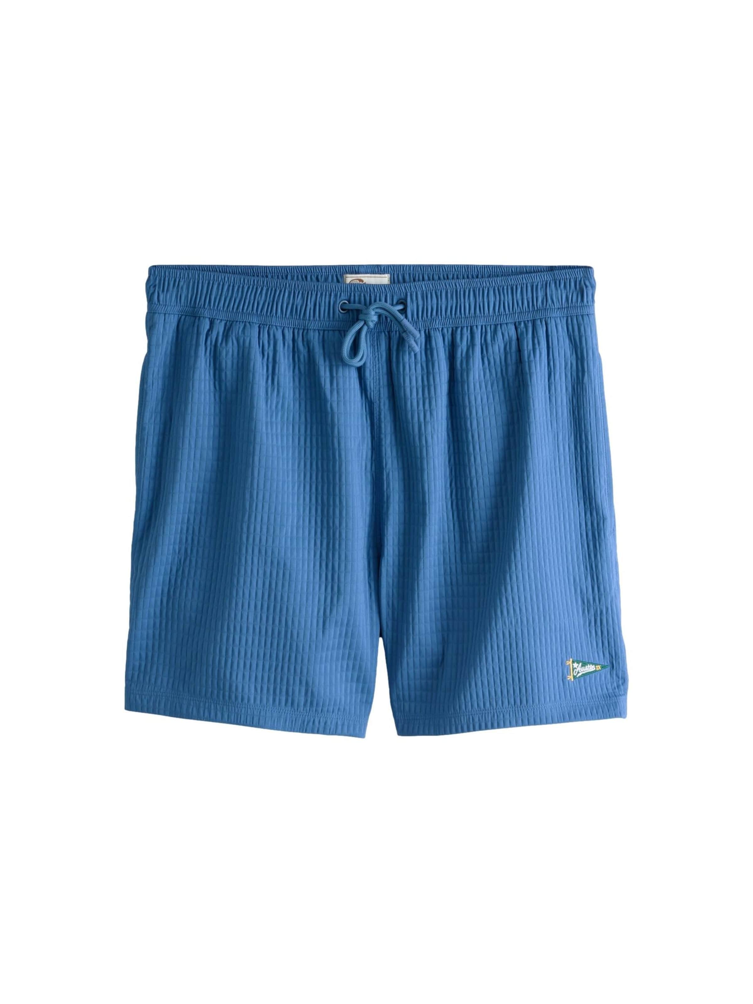 Next Badeshorts i blå: forside