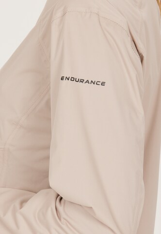 ENDURANCE Sportjas 'Kommy' in Beige