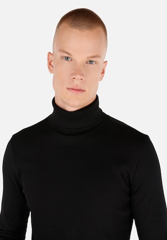 Colin's Shirt in Zwart