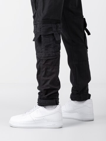 ALPHA INDUSTRIES Regular Jogginghose 'Sergeant Jogger Pants' in Schwarz