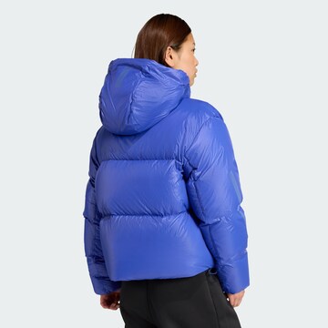 ADIDAS SPORTSWEAR Sports jacket 'Z.N.E' in Blue