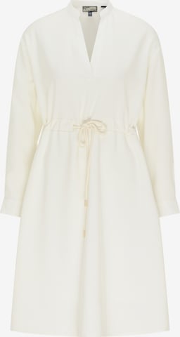 Robe DreiMaster Vintage en blanc : devant