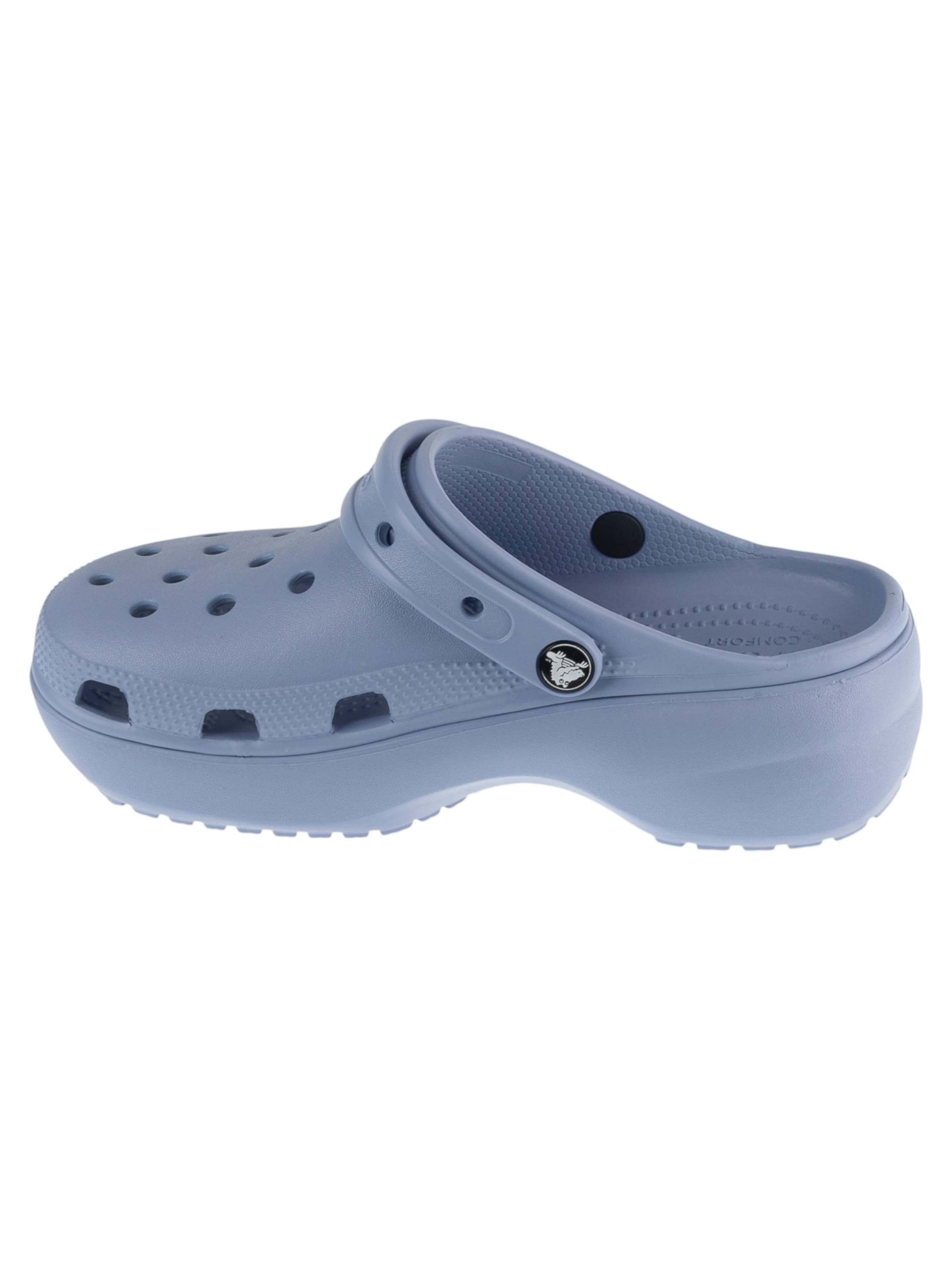 Crocs Clogs‌ in Blau: Vorderseite
