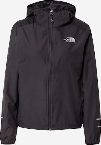 THE NORTH FACE Спортно яке в черно: отпред