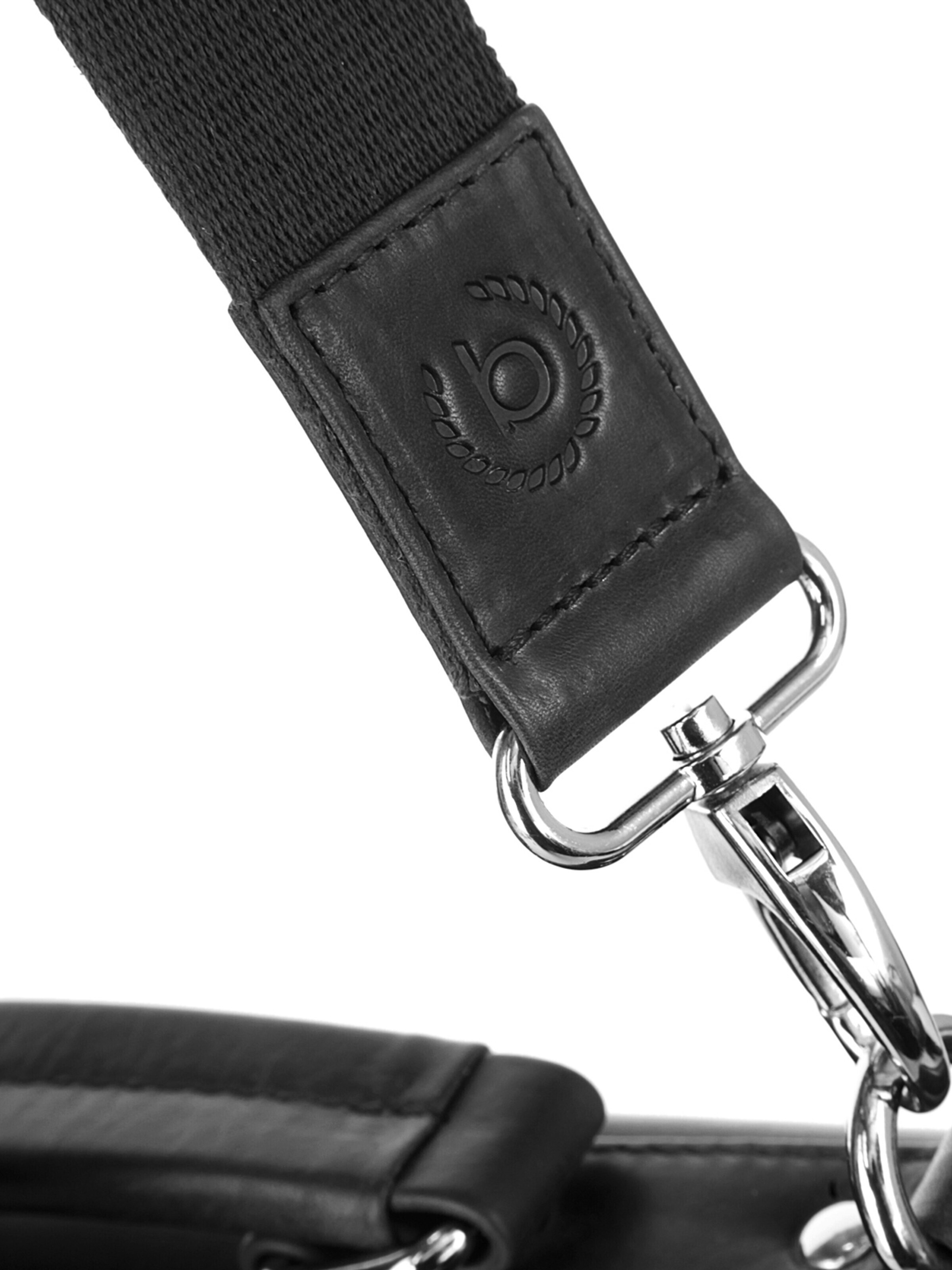 Mallette 'ROMANO' bugatti en noir