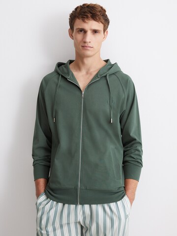 Sweat-shirt ' Heavy Jersey ' Marc O'Polo en bleu : devant