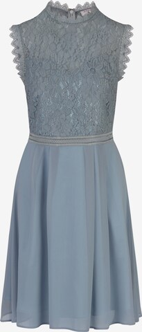 APART Cocktail Dress in Blue: front