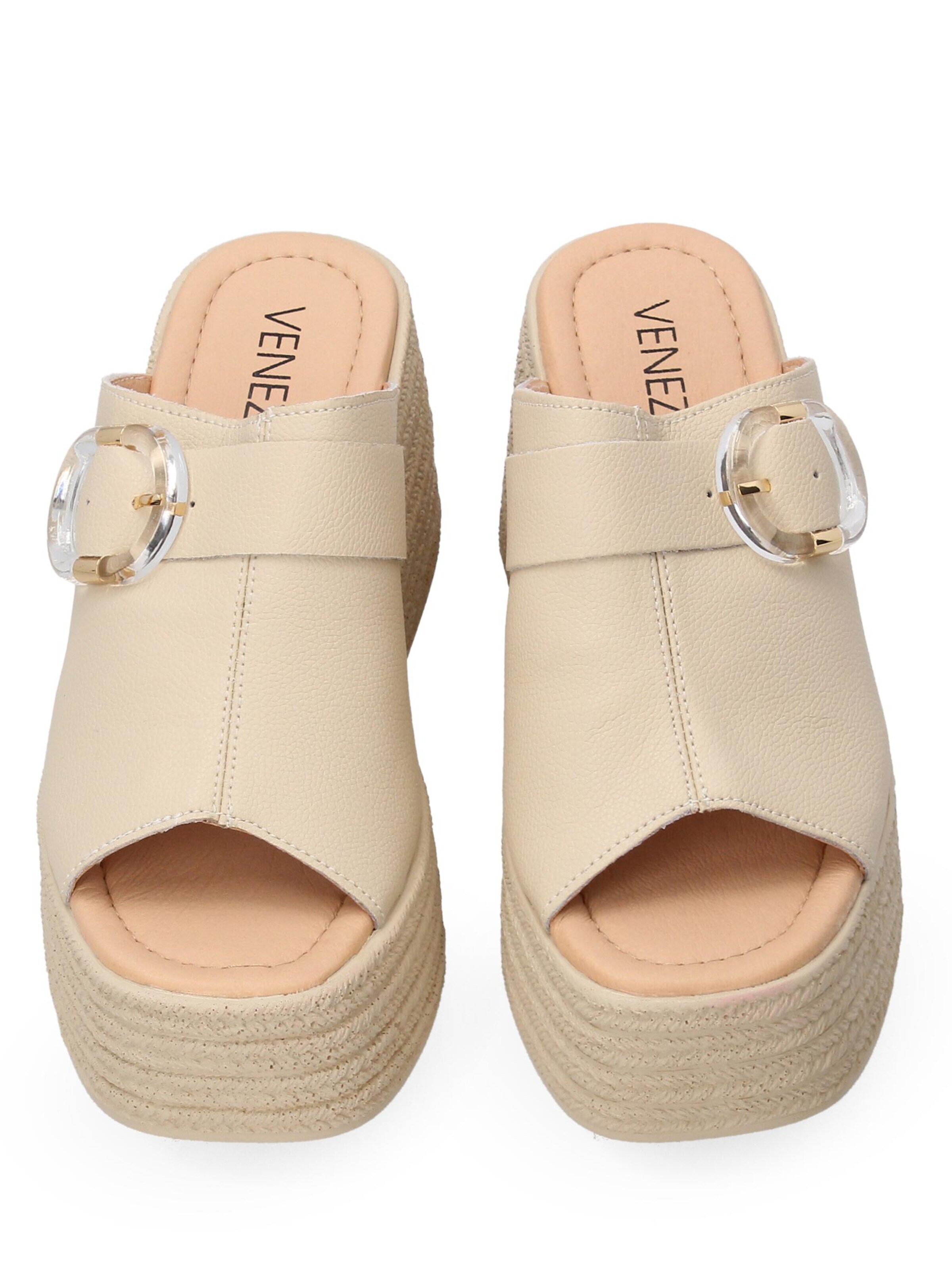 VENEZIA Mules 'Venezia' in Beige
