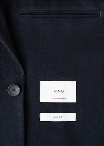 MANGO MAN Slim fit Business Blazer 'Otena' in Blue