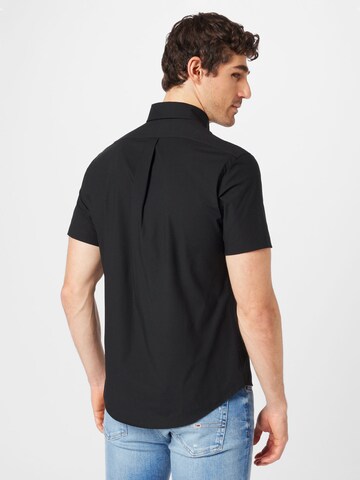 Coupe regular Chemise Polo Ralph Lauren en noir