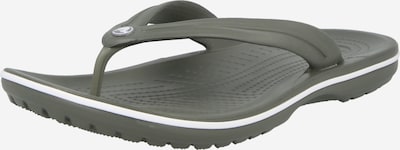 Crocs Varvastossut 'Crocband' värissä oliivi, Tuotenäkymä