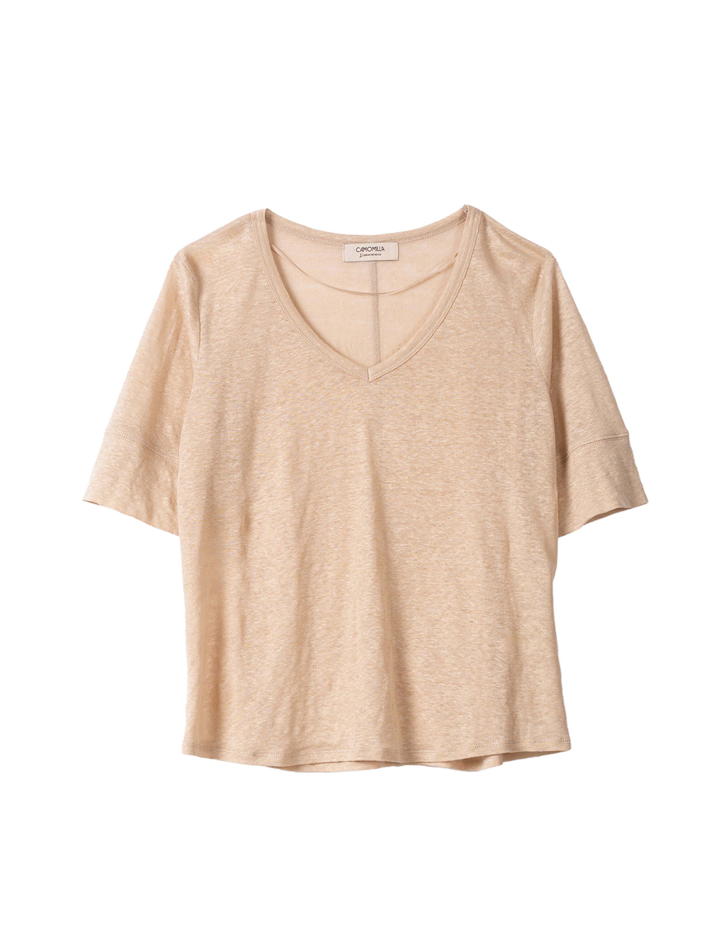 Camomilla Italia Shirt 'Skyper' in Beige: voorkant