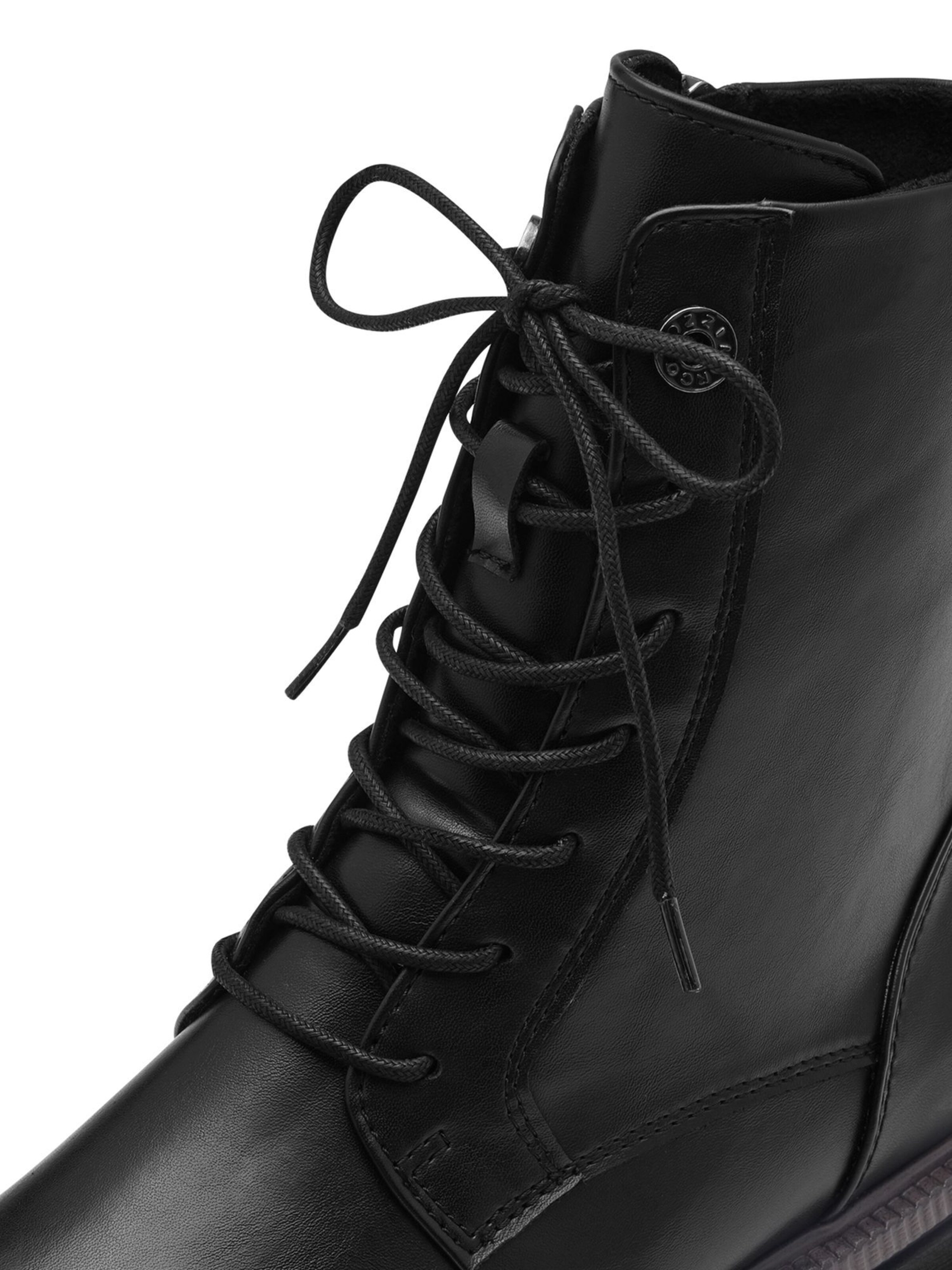 Bottines à lacets MARCO TOZZI en noir
