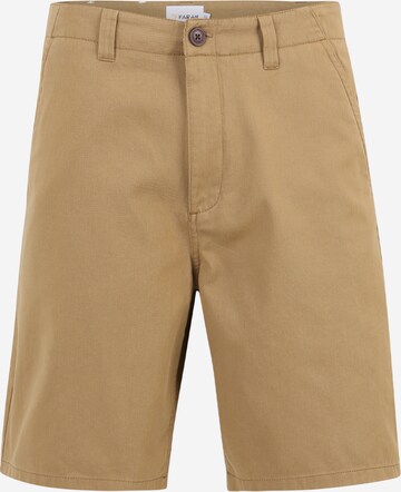 FARAH - regular Pantalón 'SEPEL' en beige: frente