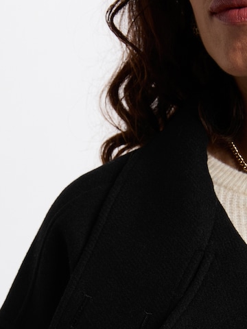 Cappotto di mezza stagione di Morgan in nero